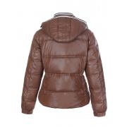 Doudoune Moncler Quincy Femme Brun